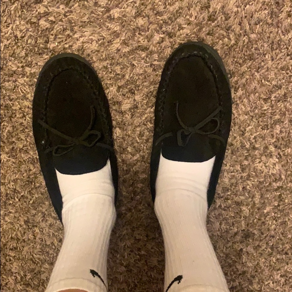 Black Moccasins